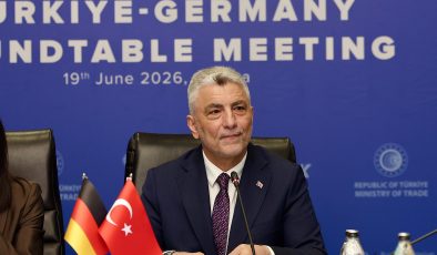 Türkiye–Almanya Ticaretinde Yeni Hedef: 60 Milyar Dolar