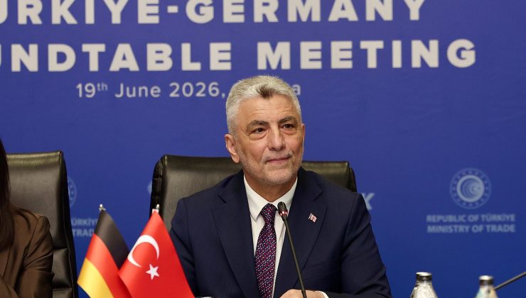 Türkiye–Almanya Ticaretinde Yeni Hedef: 60 Milyar Dolar