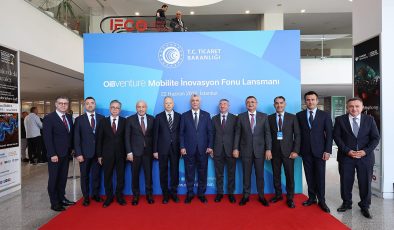 Otomotivde İnovasyon Hamlesi: OİB Venture Mobilite Fonu Tanıtıldı