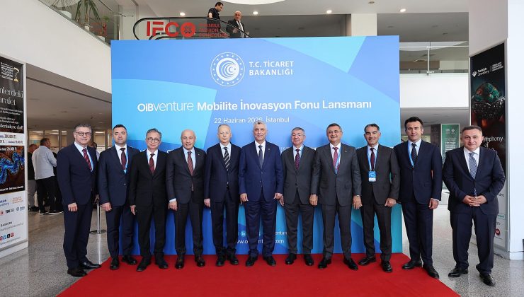 Otomotivde İnovasyon Hamlesi: OİB Venture Mobilite Fonu Tanıtıldı