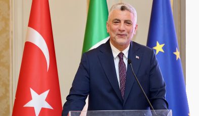 Ömer Bolat: “Türkiye–İtalya Ticaretinde Hedef 40 Milyar Doların Üzeri”