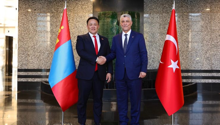 Ömer Bolat: Türkiye–Moğolistan Ticaret Hacmini 500 Milyon Dolara Çıkarmayı Hedefliyoruz