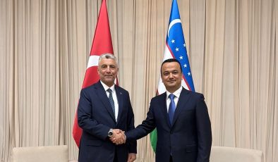 Türkiye–Özbekistan Ticaretinde Yeni Hedef: 10 Milyar Dolar