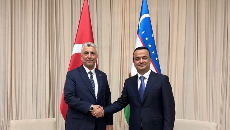 Türkiye–Özbekistan Ticaretinde Yeni Hedef: 10 Milyar Dolar