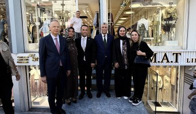 Ömer Bolat: “Tekstil ve Hazır Giyim Sektörümüzü Daha Rekabetçi ve Yüksek Katma Değerli Bir Yapıya Kavuşturacağız”