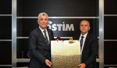 Bakan Bolat: OSTİM, Organize Sanayi Bölgelerine Yön Veren Bir Merkez