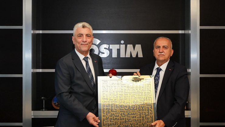 Bakan Bolat: OSTİM, Organize Sanayi Bölgelerine Yön Veren Bir Merkez