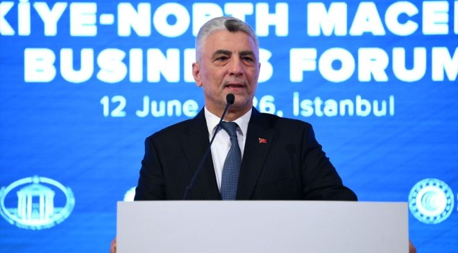 Bakan Bolat: Türk Yatırımcılar Kuzey Makedonya’daki Yabancı Şirketler Arasında İlk Sırada