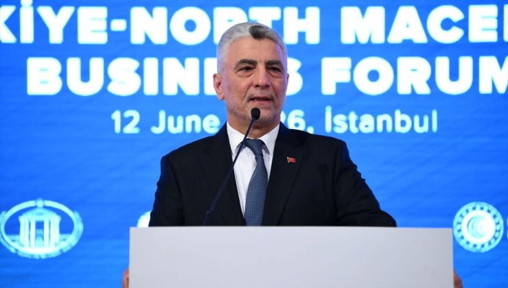 Bakan Bolat: Türk Yatırımcılar Kuzey Makedonya’daki Yabancı Şirketler Arasında İlk Sırada