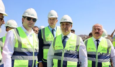 Dikili Organize Tarım Bölgesi, Türkiye’nin Yüksek Teknolojili Tarım Üssü Oluyor