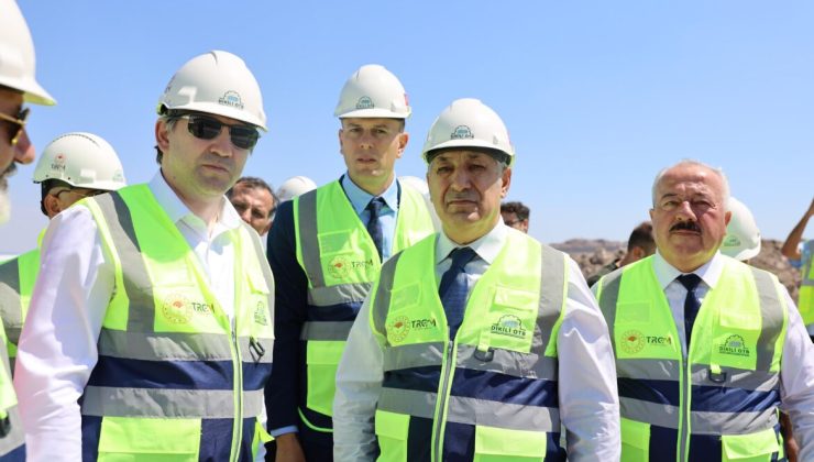 Dikili Organize Tarım Bölgesi, Türkiye’nin Yüksek Teknolojili Tarım Üssü Oluyor
