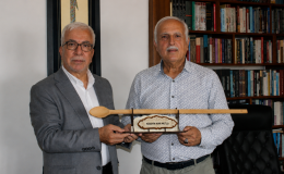 Eşref Küçükateş’ten İstanbul Eski Valisi Hüseyin Avni Mutlu’ya Anlamlı Ziyaret