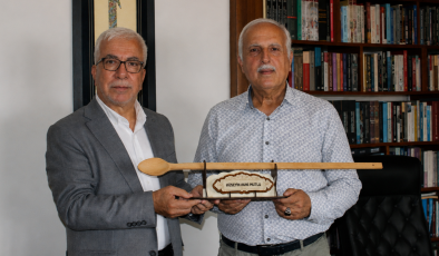 Eşref Küçükateş’ten İstanbul Eski Valisi Hüseyin Avni Mutlu’ya Anlamlı Ziyaret