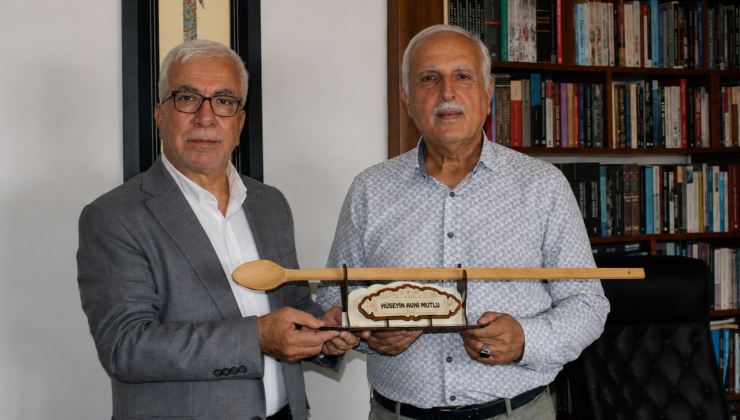 Eşref Küçükateş’ten İstanbul Eski Valisi Hüseyin Avni Mutlu’ya Anlamlı Ziyaret