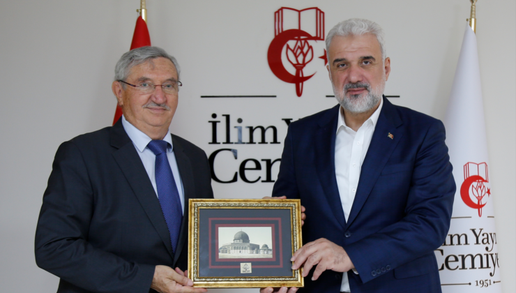 Ümmet Vakfı ile Filistin’e Destek Platformu’ndan Kudüs İçin Ortak Çalışma Kararı