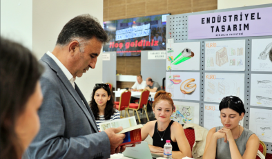 GTÜ Tanıtım Günleri Başladı: Aday Öğrenciler Kampüste Geleceklerini Planlıyor