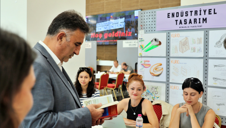GTÜ Tanıtım Günleri Başladı: Aday Öğrenciler Kampüste Geleceklerini Planlıyor