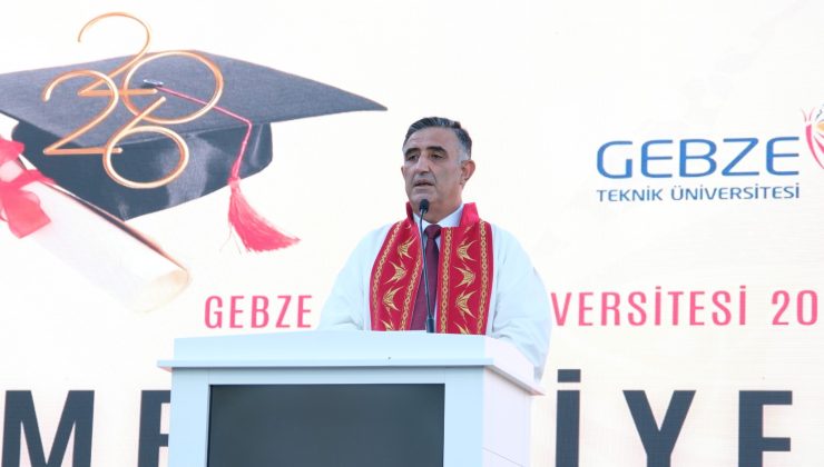 GTÜ’de Mezuniyet Coşkusu: 1480 Öğrenci Diplomalarını Alarak Geleceğe Uğurlandı