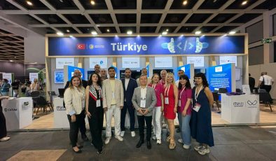 İTÜ ARI Teknokent, GITEX Europe’da ARI ATLAS’ı Dünyaya Tanıttı