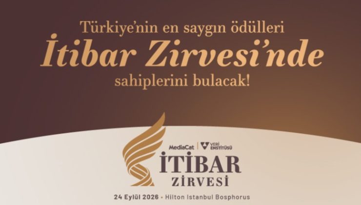 Türkiye’nin İtibar Haritası İlk Kez Çıkarılıyor: İtibar Ödülleri 24 Eylül’de Sahiplerini Bulacak