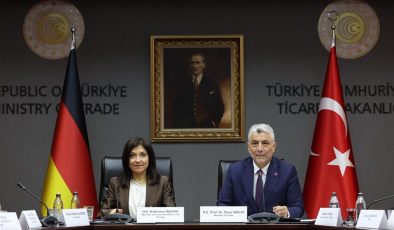 Türkiye ile Almanya Arasında 60 Milyar Dolarlık Ticaret Hedefine Yeni Adım