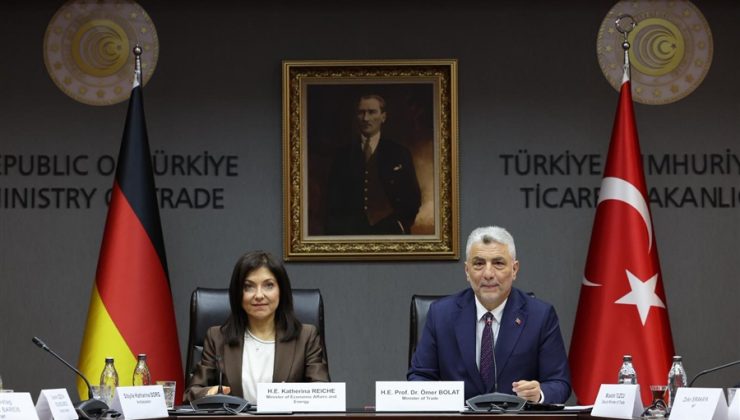 Türkiye ile Almanya Arasında 60 Milyar Dolarlık Ticaret Hedefine Yeni Adım