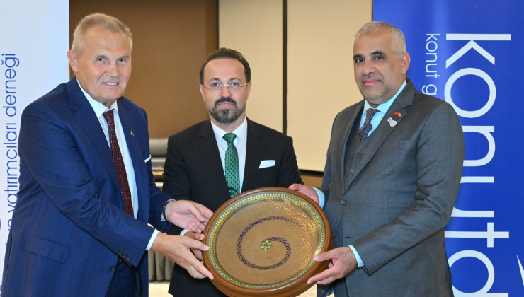KONUTDER ile Umman Arasında Stratejik Gayrimenkul İş Birliği: İstanbul’da Yeni Ortaklıkların Temeli Atıldı