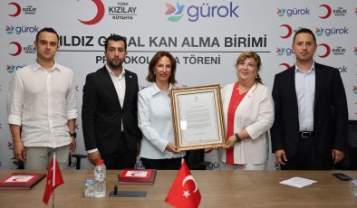 Türk Kızılay, Kütahya’ya yeni kan alma birimi kazandırıyor