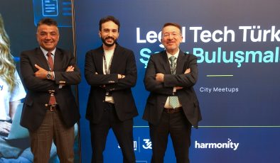 LegalTech Türkiye Buluşması’nda Hukuk ve Yapay Zekâ Ekosistemi Aynı Masada Buluştu