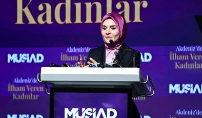 MÜSİAD’dan Kadın Girişimciliğine Güçlü Destek: “Akdeniz’de İlham Veren Kadınlar” Antalya’da Buluştu