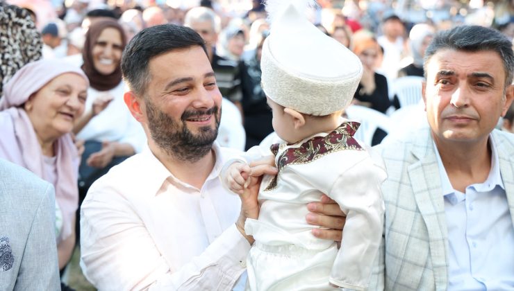Kâğıthane’de 950 çocuk için geleneksel sünnet şöleni düzenlendi