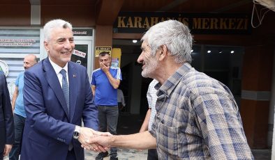 Ticaret Bakanı Ömer Bolat Artvin’de Esnaf ve Vatandaşlarla Buluştu: “Milletimizle Gönül Gönüle Hizmet Siyasetini Sürdüreceğiz”