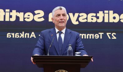 TOBB Akreditasyon Sertifika Töreni’nde 73 Oda ve Borsaya Sertifika Verildi