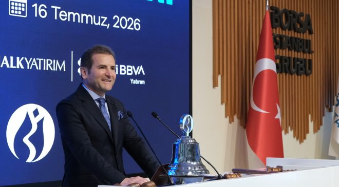 Saat&Saat Borsa İstanbul’da işlem görmeye başladı: Halka arza 709 bin yatırımcı başvurdu