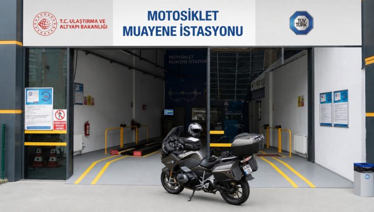 TÜVTÜRK’ten Motosiklet Sürücülerine Muayene Uyarısı: Güvenli Sürüş İçin Teknik Kontrolleri İhmal Etmeyin