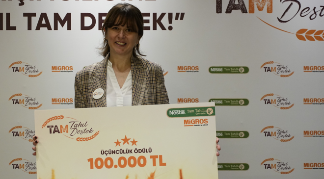 Atık Meyveleri Katma Değere Dönüştürdü: Akademisyen Girişimciye “Tam Tahıl Tam Destek” Güç Verdi