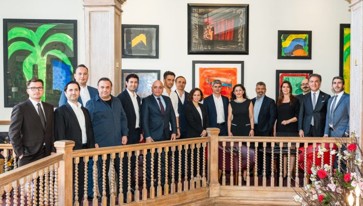 Türk ve İngiliz İş Dünyası TABA-AmCham’in Londra Resepsiyonunda Buluştu