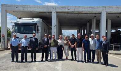 UND’den Kipi Sınır Kapısı İçin Uluslararası İş Birliğine Destek