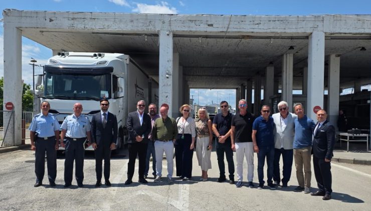 UND’den Kipi Sınır Kapısı İçin Uluslararası İş Birliğine Destek