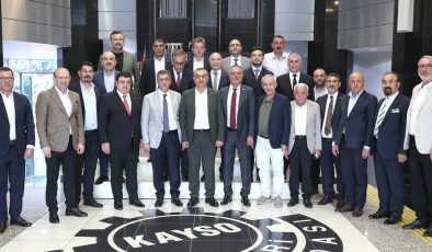 Kayseri’nin Lojistik Geleceği Masada: UND ve KSO’dan İş Birliği Mesajı