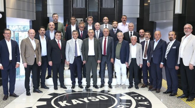 Kayseri’nin Lojistik Geleceği Masada: UND ve KSO’dan İş Birliği Mesajı