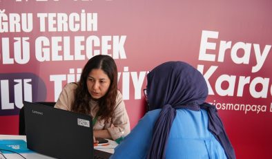 Gaziosmanpaşa Belediyesi’nden Üniversite Adaylarına Ücretsiz Tercih Desteği