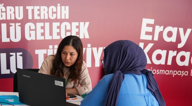 Gaziosmanpaşa Belediyesi’nden Üniversite Adaylarına Ücretsiz Tercih Desteği