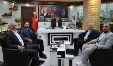 Abdurrahman Aslantaş’tan Türk Metal Sendikası Gebze 1 No’lu Şubesi’ne Ziyaret