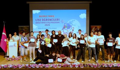 275 Lise Öğrencisi GTÜ’de Bilimle Buluştu: Araştırma Laboratuvarlarında Uygulamalı Eğitim Aldılar