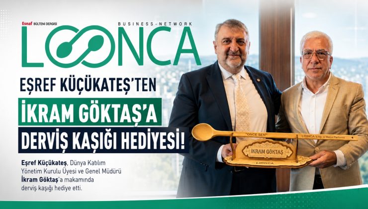 Dünya Katılım Bankası Genel Müdürü İkram Göktaş Eşref Küçükateş’i Makamında Kabul Etti