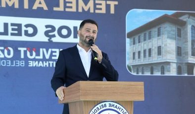 Kâğıthane’de Güvenlik Hizmetlerine Yeni Merkez: Sultan Selim Polis Merkezi’nin Temeli Atıldı