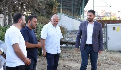 Kâğıthane’ye Modern Spor Kompleksi: Nurtepe Spor Tesisi’nde Çalışmalar Başladı