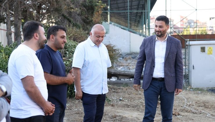 Kâğıthane’ye Modern Spor Kompleksi: Nurtepe Spor Tesisi’nde Çalışmalar Başladı