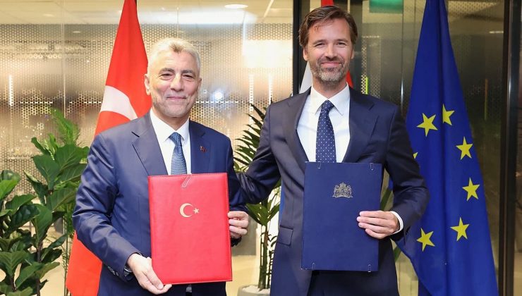 Bakan Bolat: “Türkiye-Hollanda Ekonomik Ortaklığında Yeni Dönemin Yol Haritasını Belirledik”